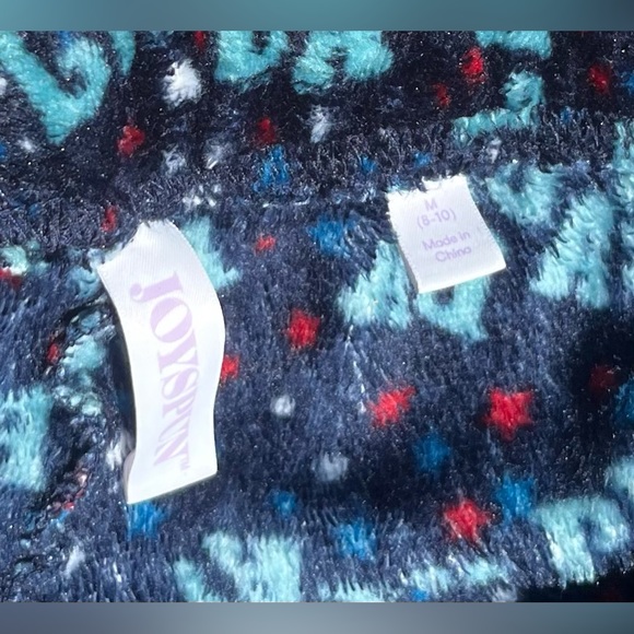 JOYSPUN HOLIDAY SOFT PAJAMA BOTTOMS SLEEPWEAR PANT FA LA LA - Picture 4 of 5